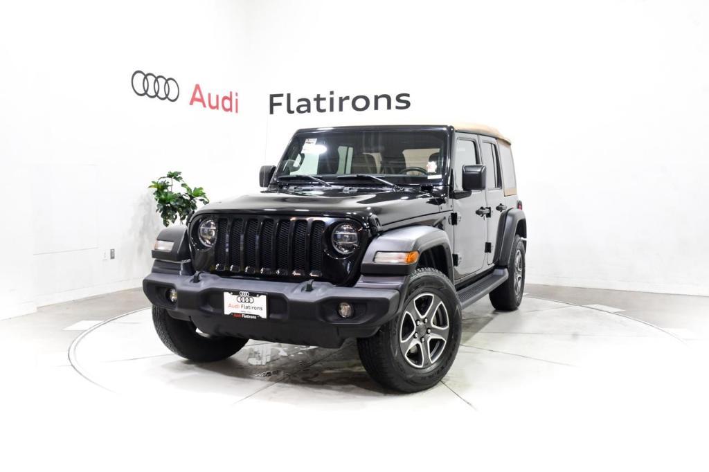 used 2020 Jeep Wrangler Unlimited car, priced at $28,475