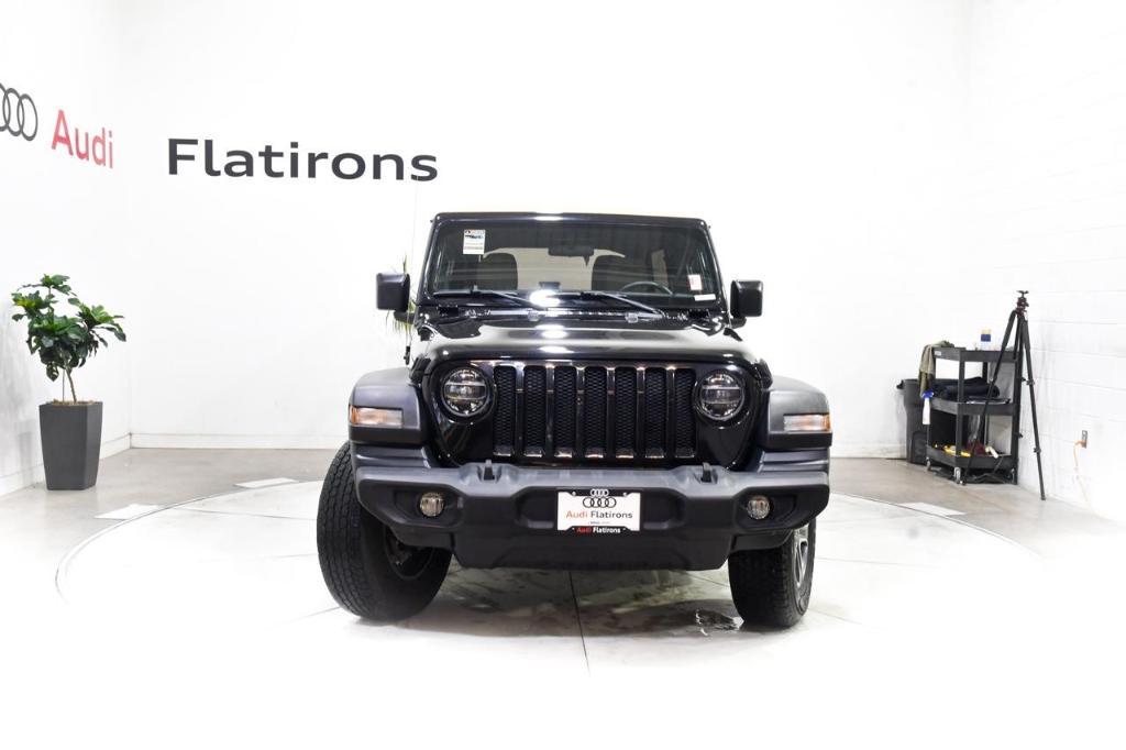 used 2020 Jeep Wrangler Unlimited car, priced at $28,475