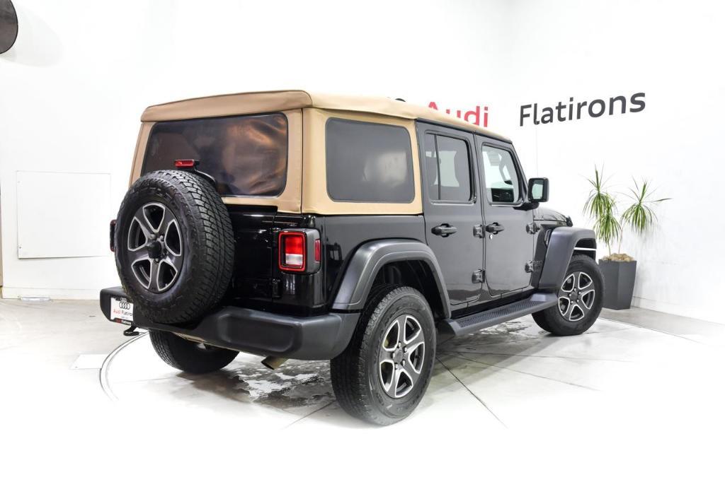 used 2020 Jeep Wrangler Unlimited car, priced at $28,475