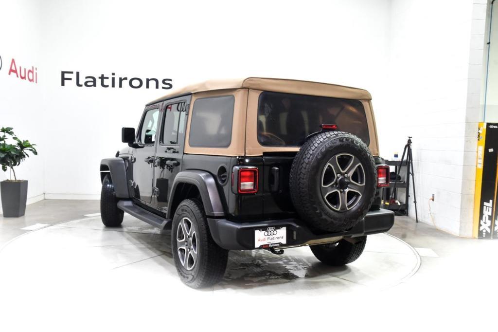 used 2020 Jeep Wrangler Unlimited car, priced at $28,475