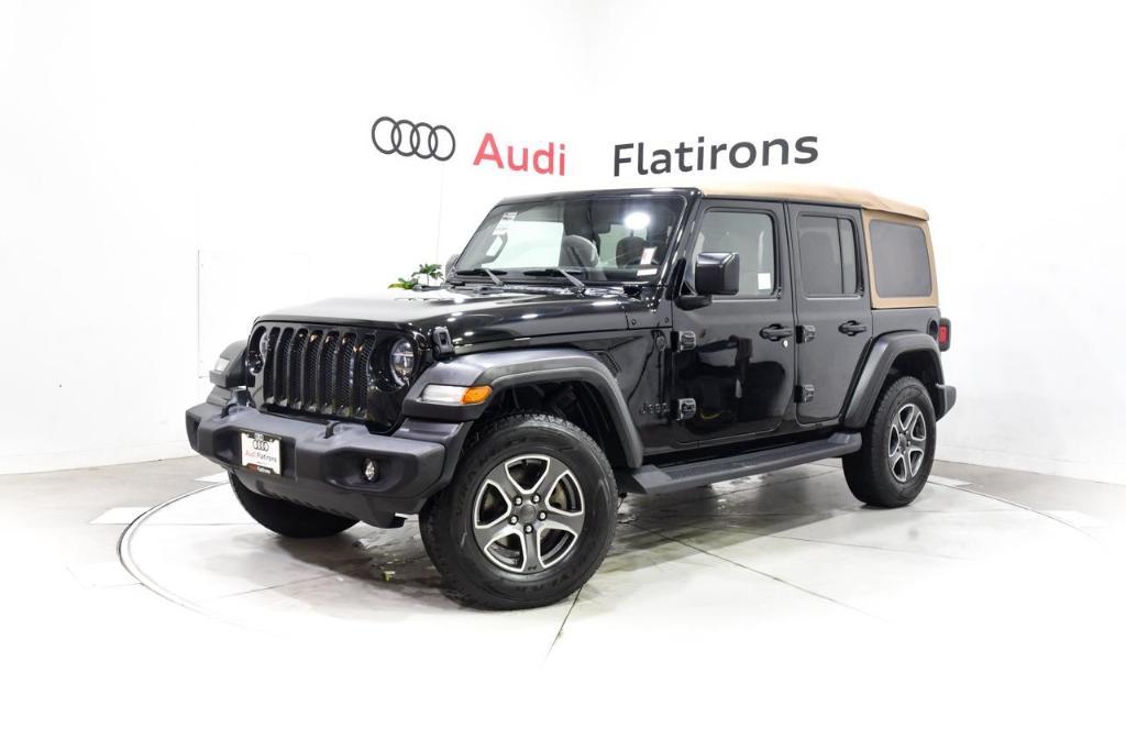 used 2020 Jeep Wrangler Unlimited car, priced at $28,475