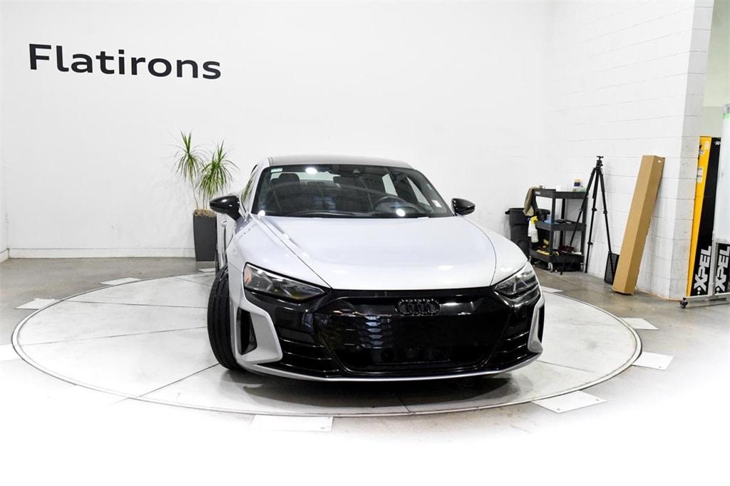 used 2022 Audi e-tron GT car, priced at $58,594