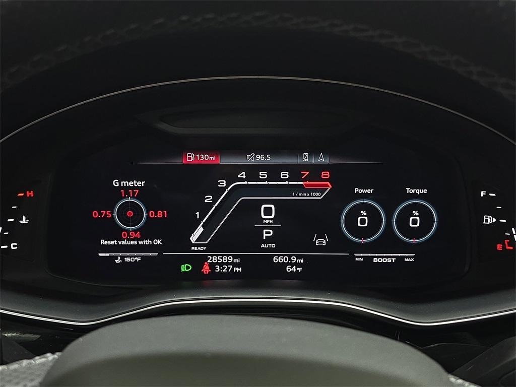 used 2023 Audi RS Q8 car, priced at $102,685