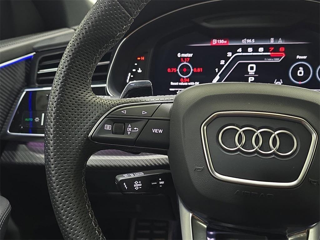 used 2023 Audi RS Q8 car, priced at $102,685