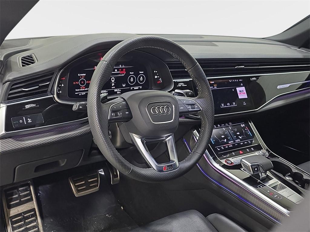 used 2023 Audi RS Q8 car, priced at $102,685