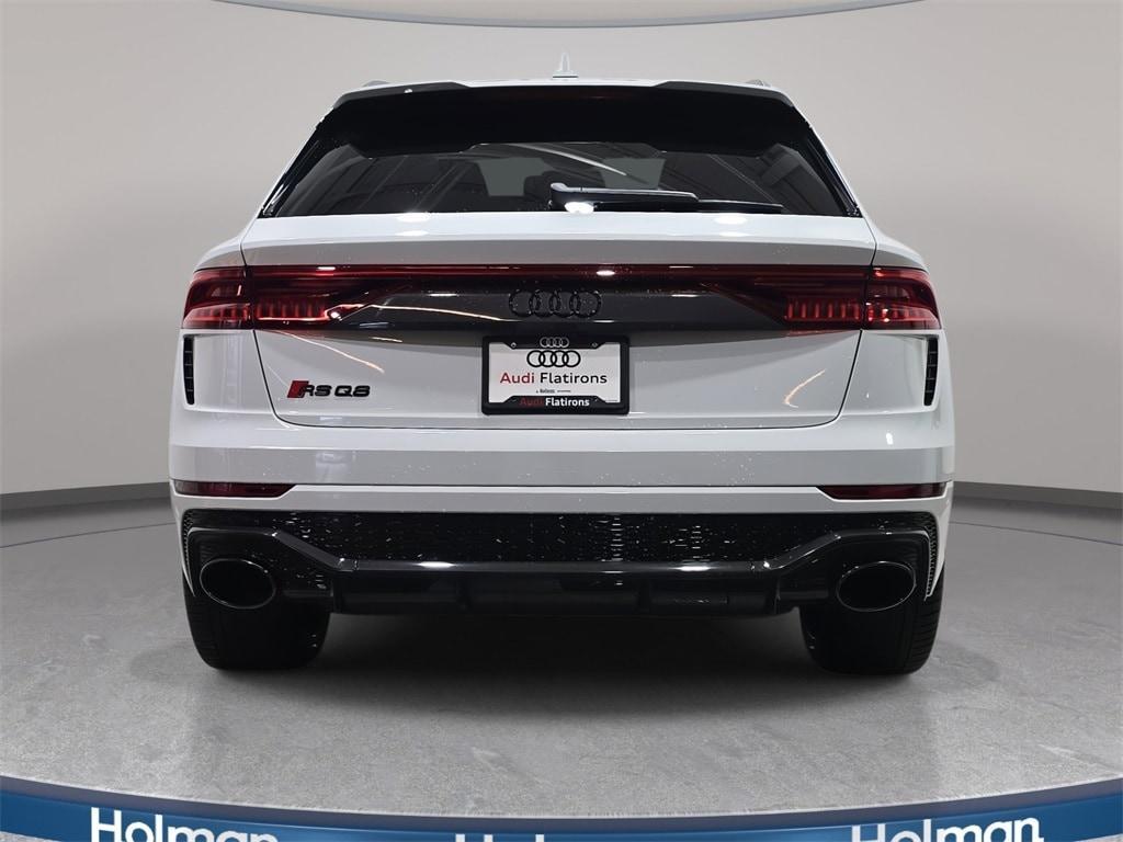 used 2023 Audi RS Q8 car, priced at $102,685