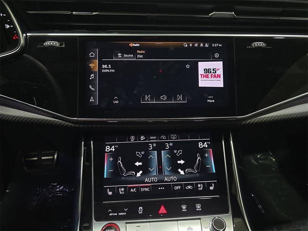 used 2023 Audi RS Q8 car, priced at $102,685