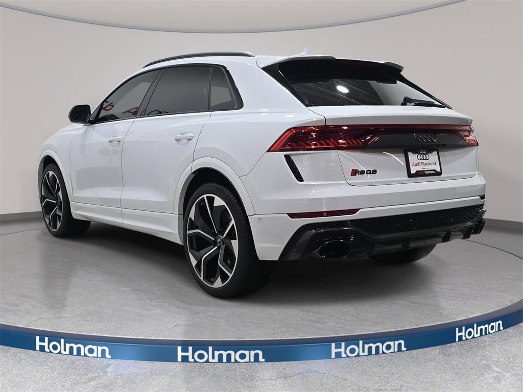 used 2023 Audi RS Q8 car, priced at $102,685