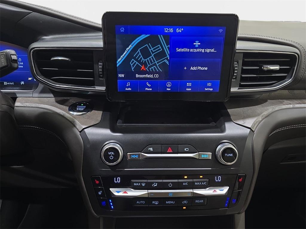 used 2020 Ford Explorer car, priced at $25,995