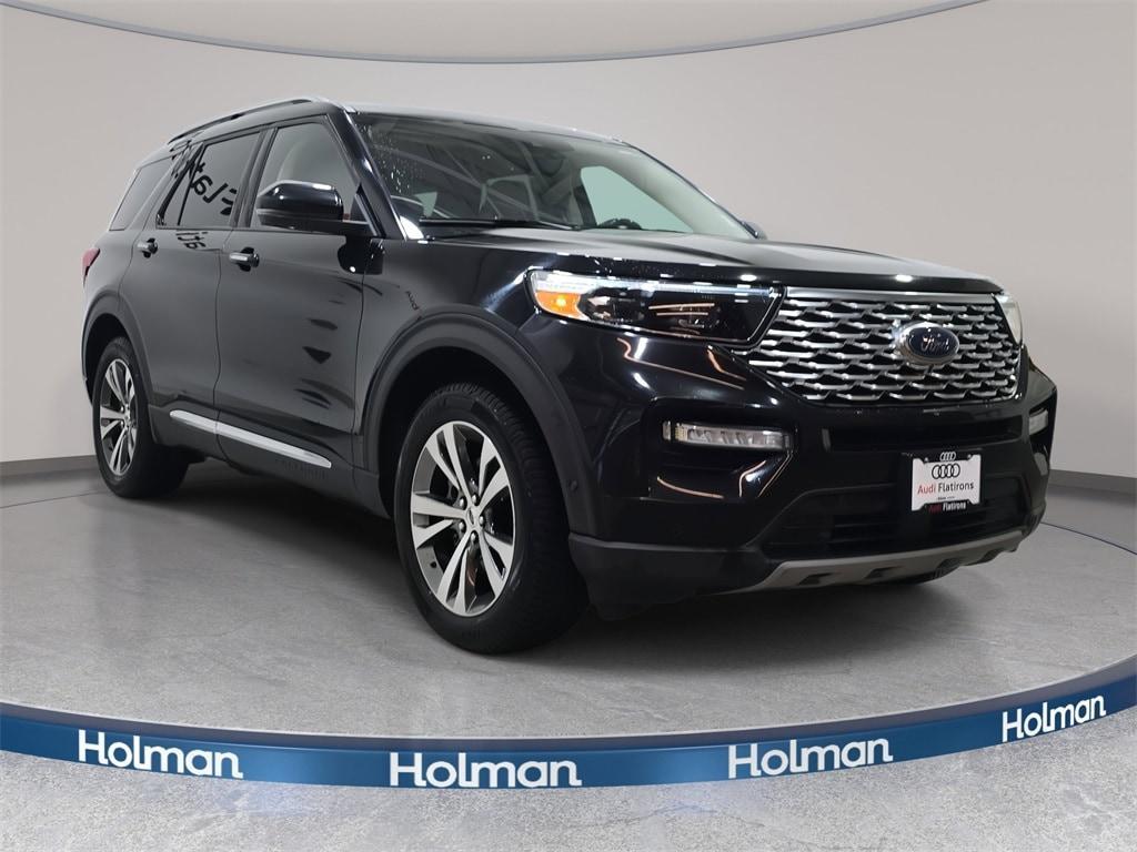 used 2020 Ford Explorer car, priced at $25,995