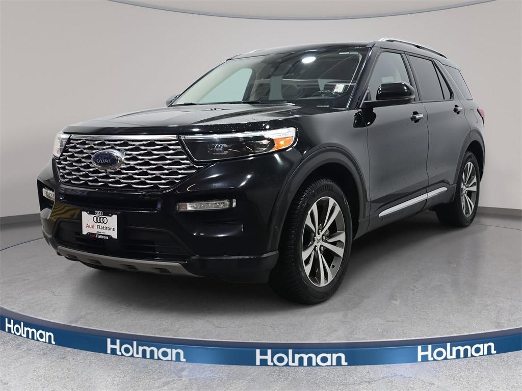 used 2020 Ford Explorer car, priced at $25,995