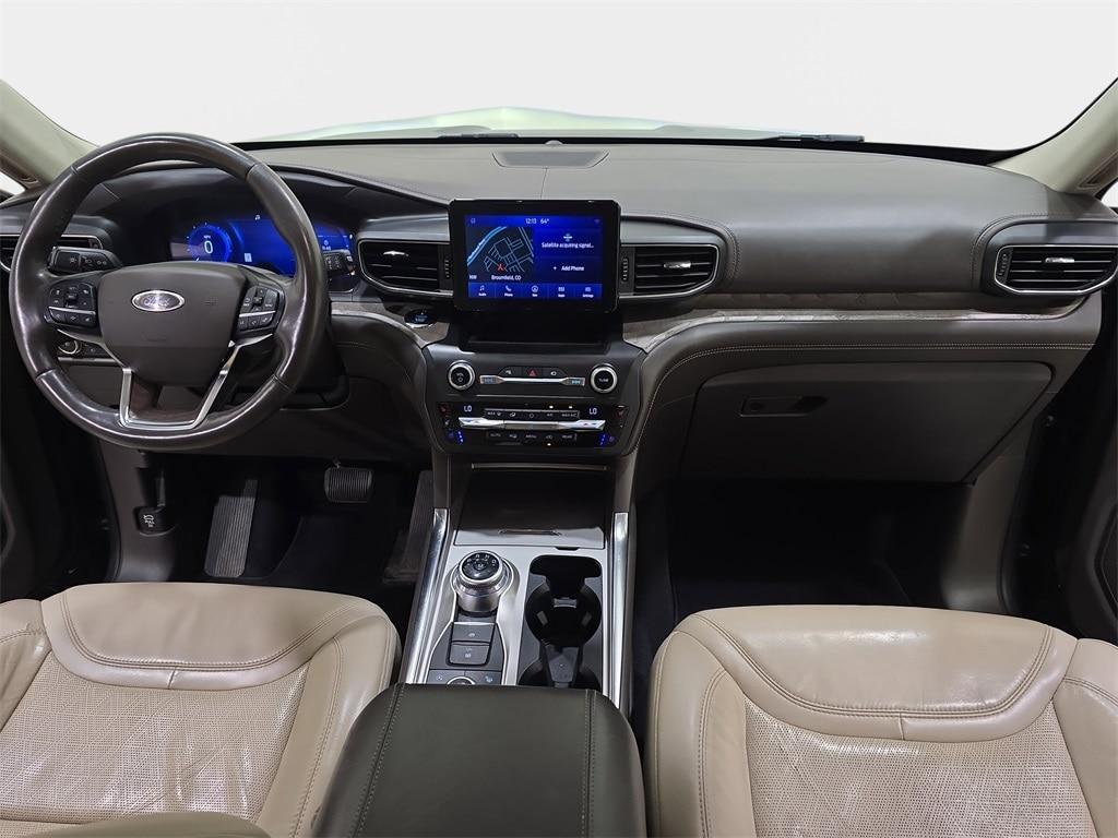 used 2020 Ford Explorer car, priced at $25,995