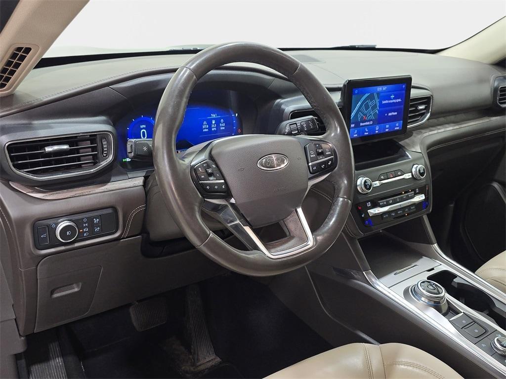 used 2020 Ford Explorer car, priced at $25,995