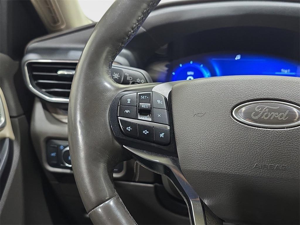 used 2020 Ford Explorer car, priced at $25,995