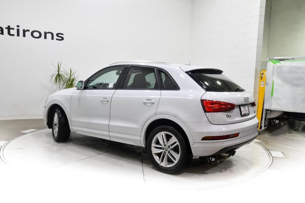 used 2017 Audi Q3 car, priced at $17,900