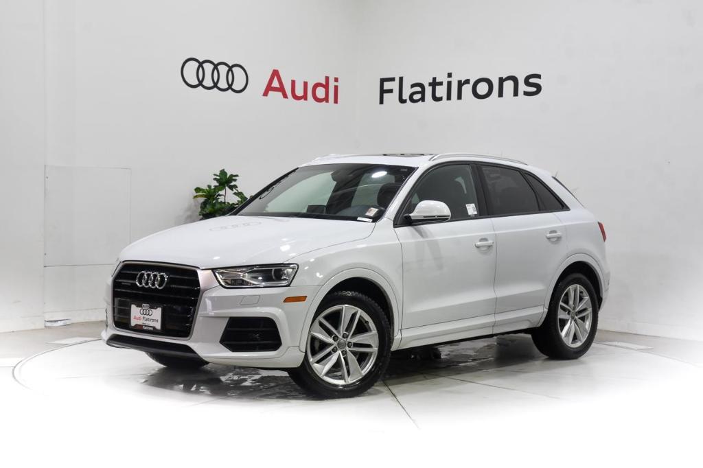 used 2017 Audi Q3 car, priced at $17,900