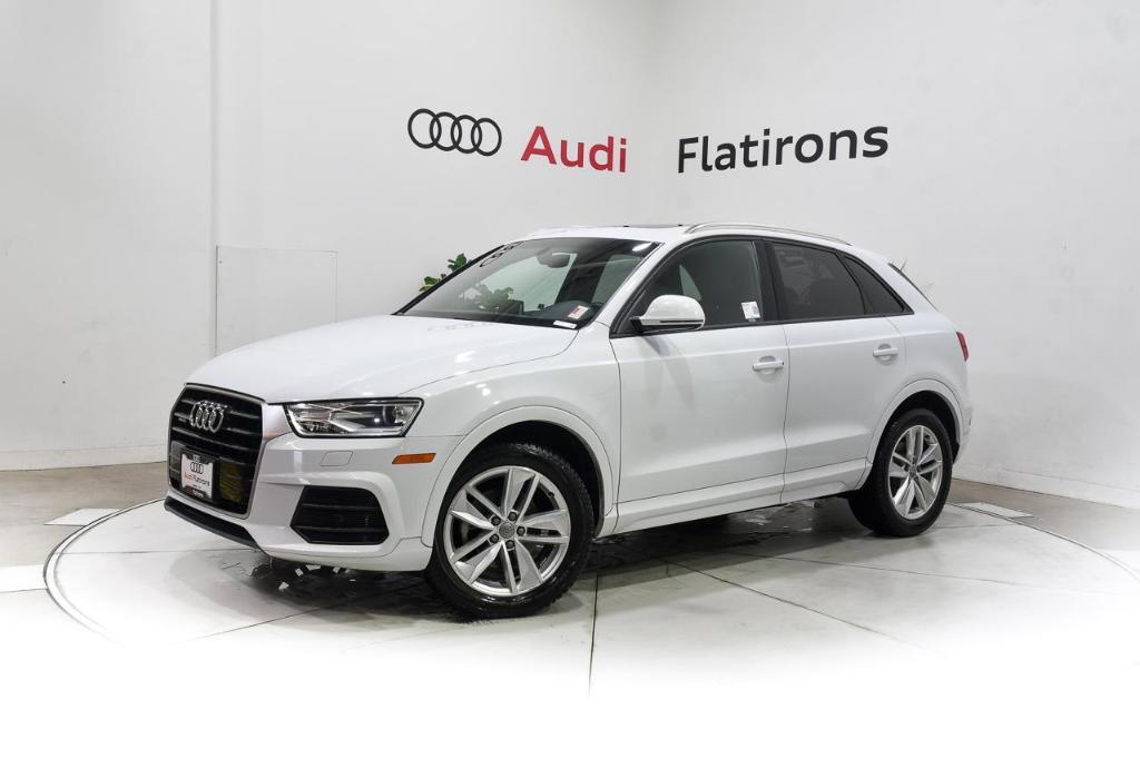 used 2017 Audi Q3 car, priced at $17,900