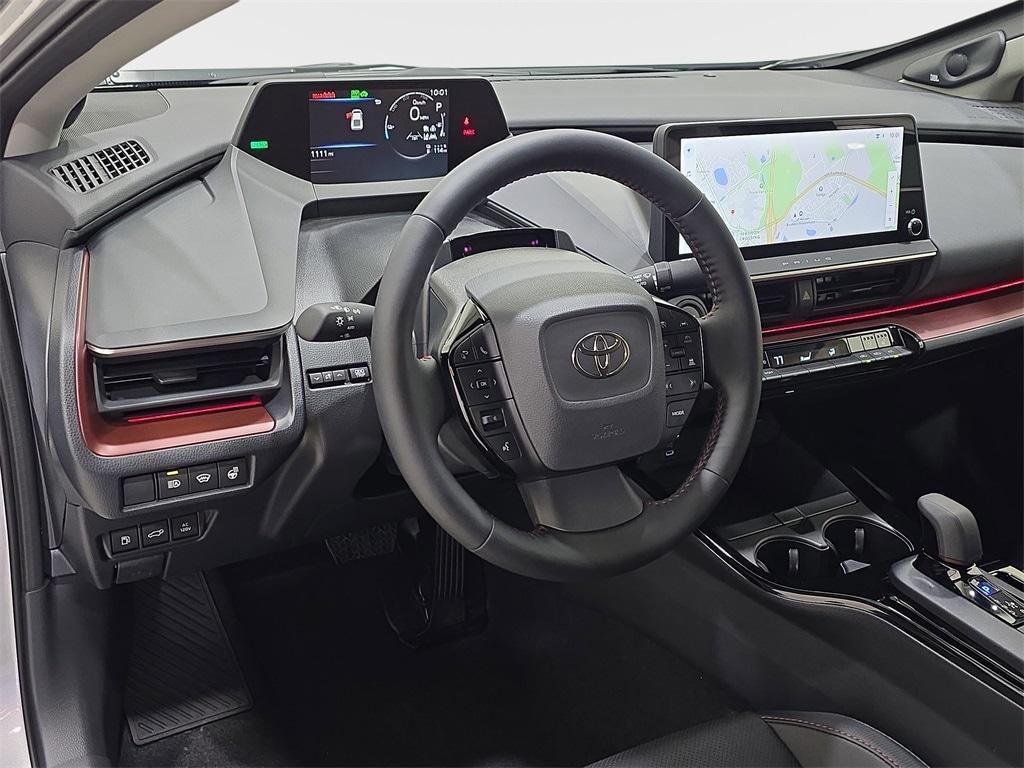 used 2024 Toyota Prius Prime car, priced at $36,000