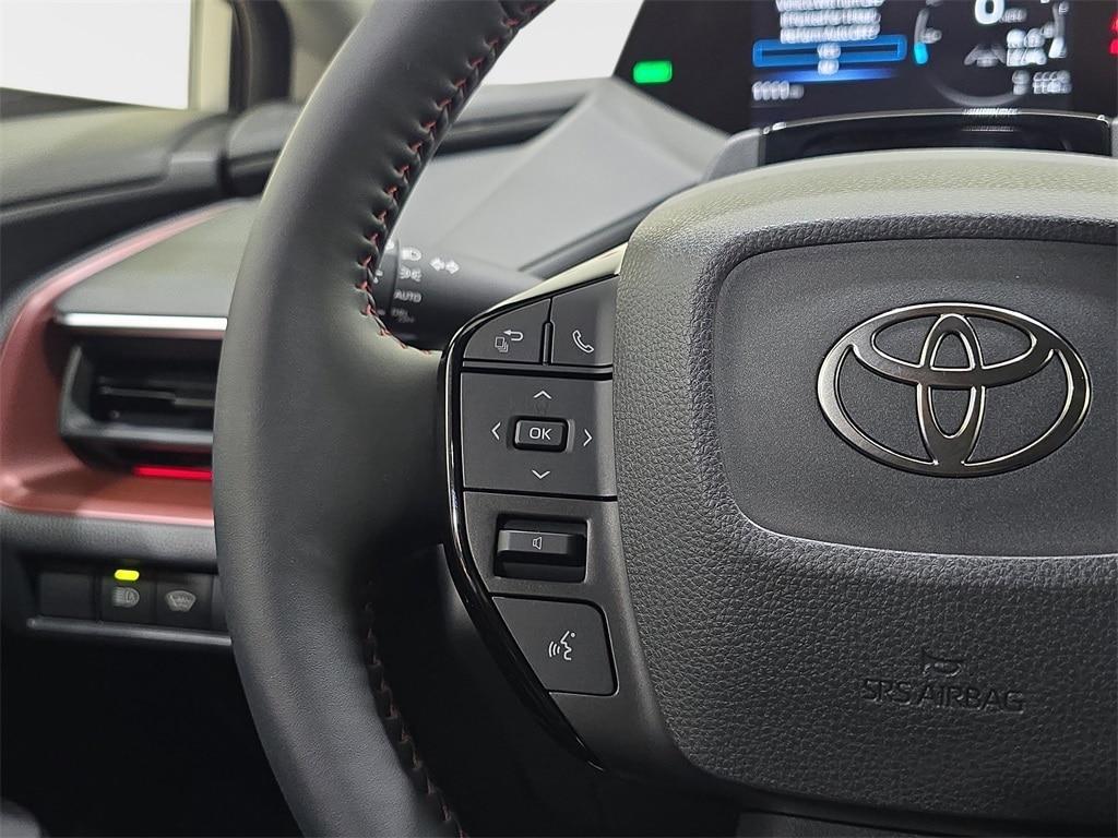 used 2024 Toyota Prius Prime car, priced at $36,000