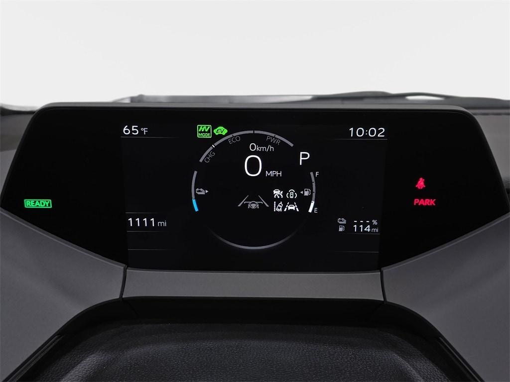 used 2024 Toyota Prius Prime car, priced at $36,000