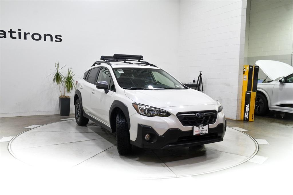 used 2023 Subaru Crosstrek car, priced at $29,050