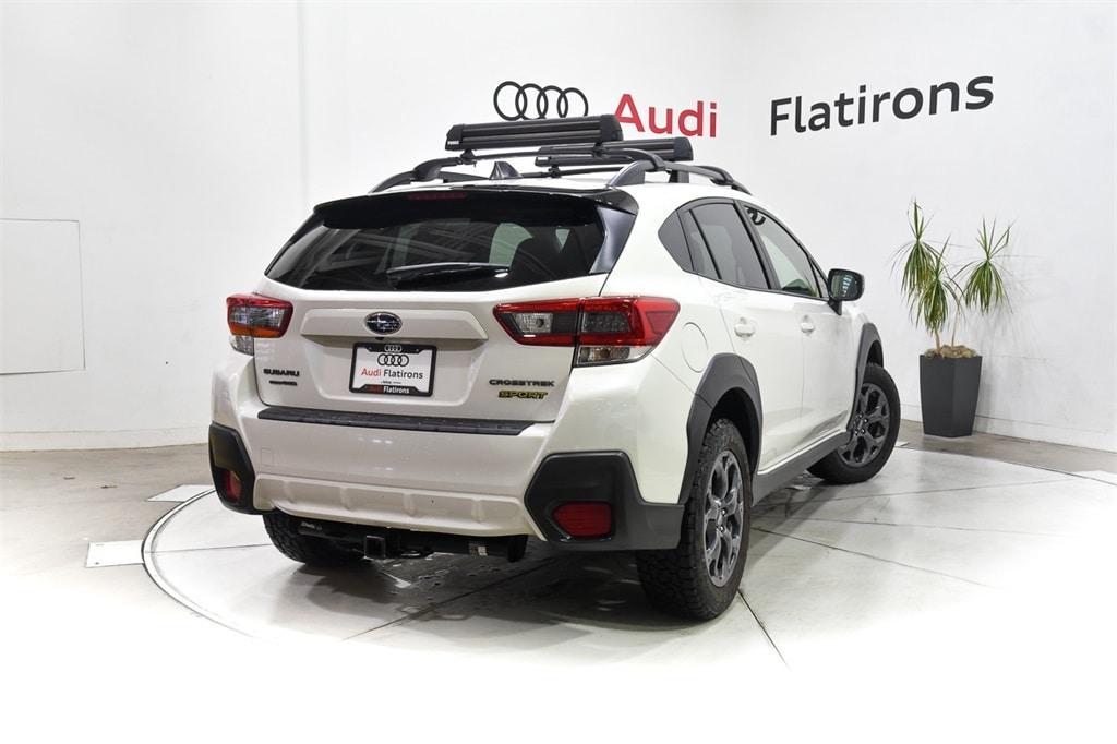used 2023 Subaru Crosstrek car, priced at $29,050