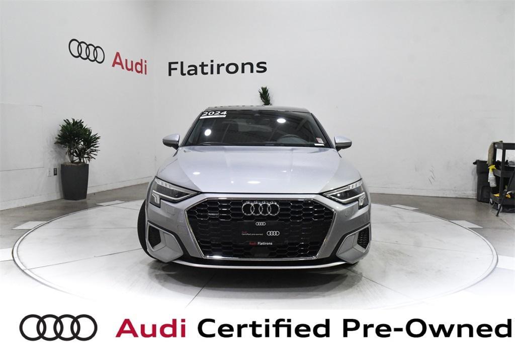 used 2024 Audi A3 car, priced at $34,115