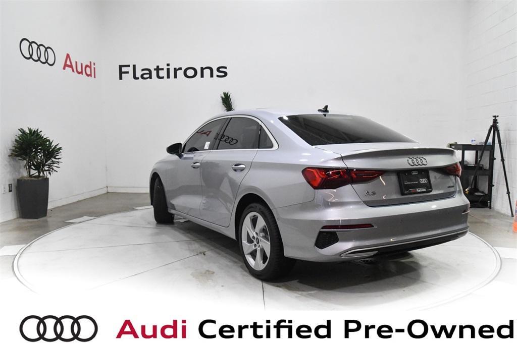 used 2024 Audi A3 car, priced at $34,115