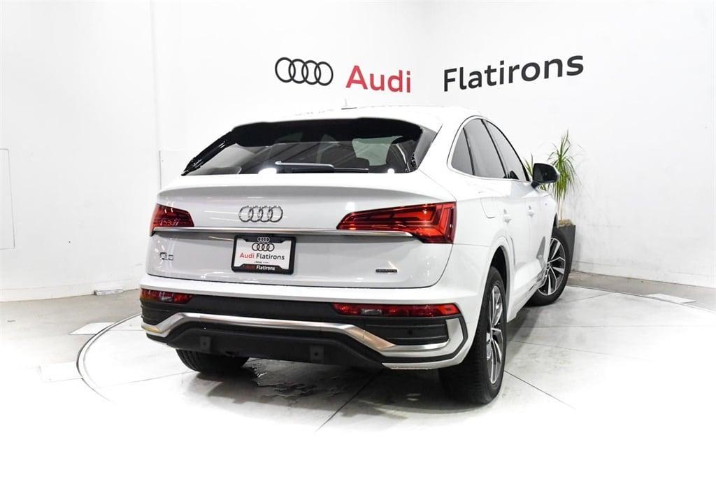 new 2024 Audi Q5 car, priced at $58,870