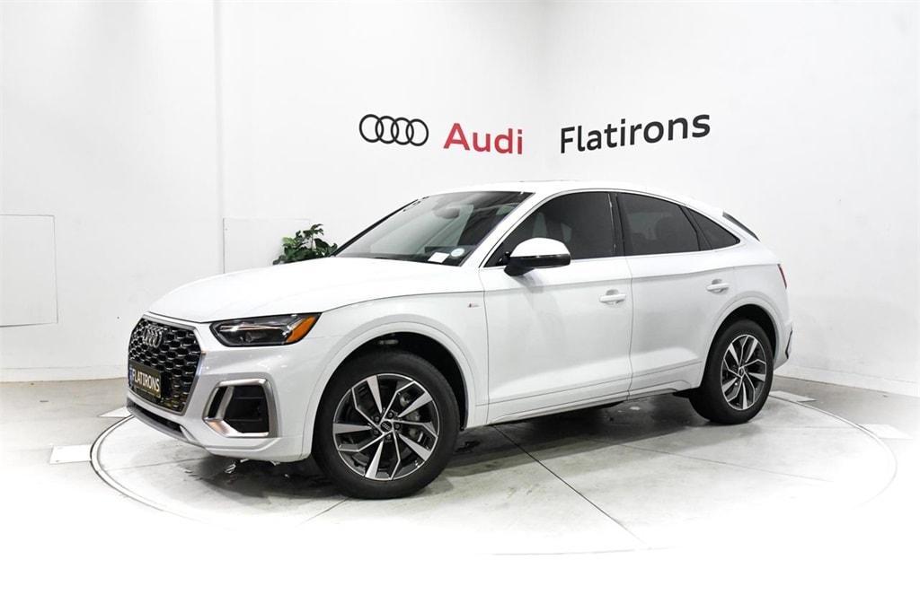 new 2024 Audi Q5 car, priced at $58,870