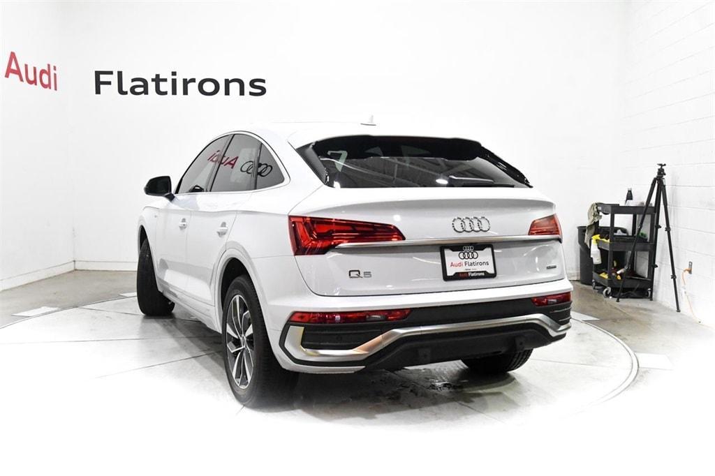 new 2024 Audi Q5 car, priced at $58,870