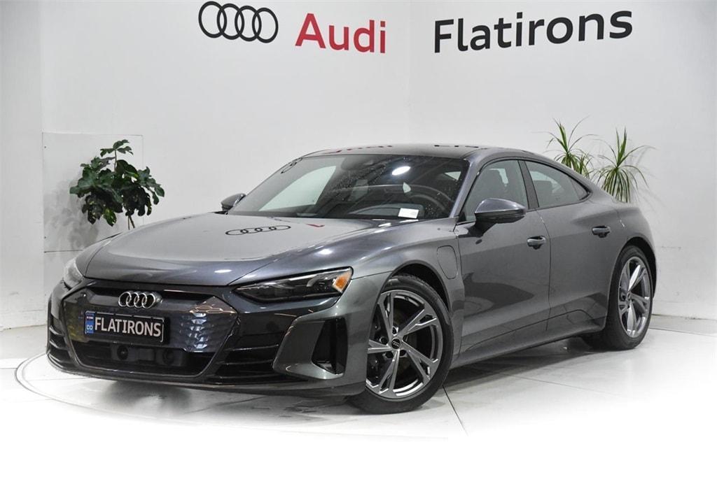 new 2024 Audi e-tron GT car, priced at $116,610