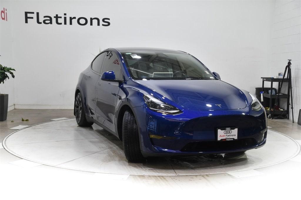 used 2023 Tesla Model Y car, priced at $34,990