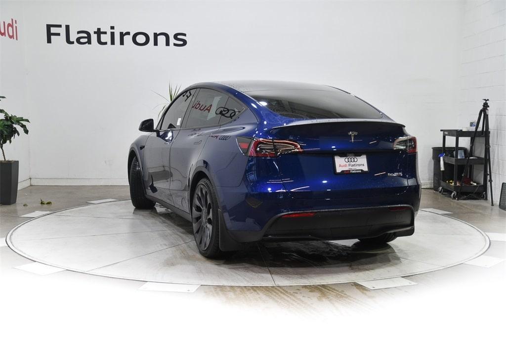 used 2023 Tesla Model Y car, priced at $34,990