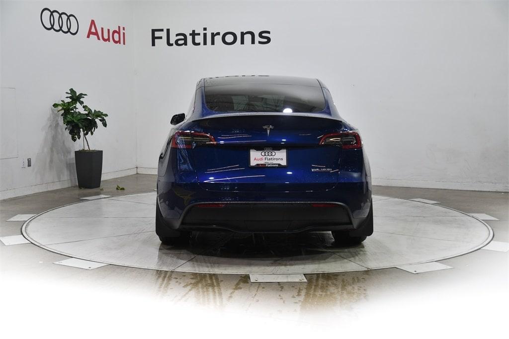 used 2023 Tesla Model Y car, priced at $34,990