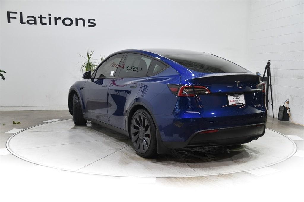 used 2023 Tesla Model Y car, priced at $34,990