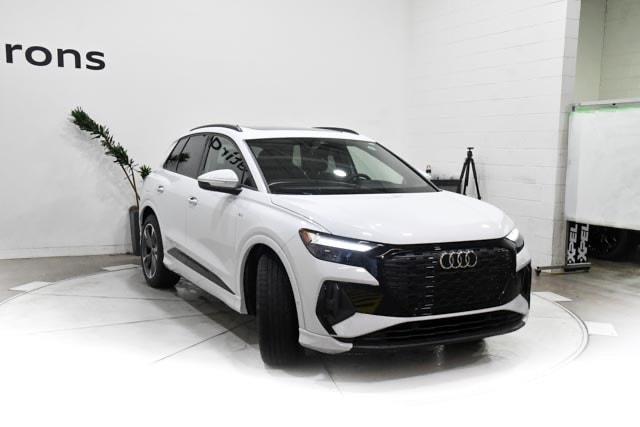 new 2024 Audi Q4 e-tron car, priced at $60,065