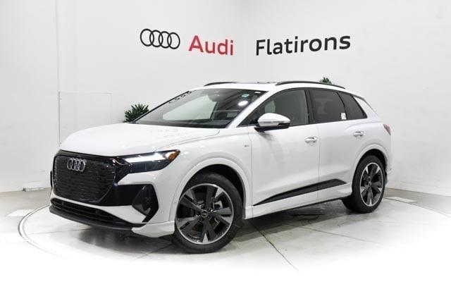 new 2024 Audi Q4 e-tron car, priced at $60,065