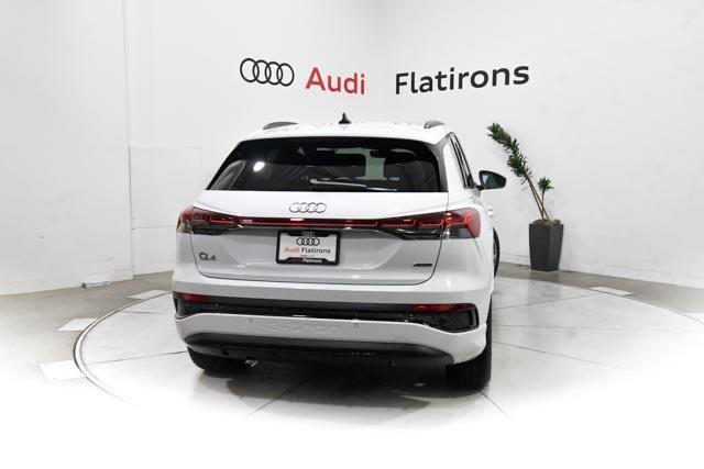 new 2024 Audi Q4 e-tron car, priced at $56,565