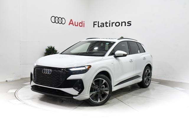 new 2024 Audi Q4 e-tron car, priced at $56,565