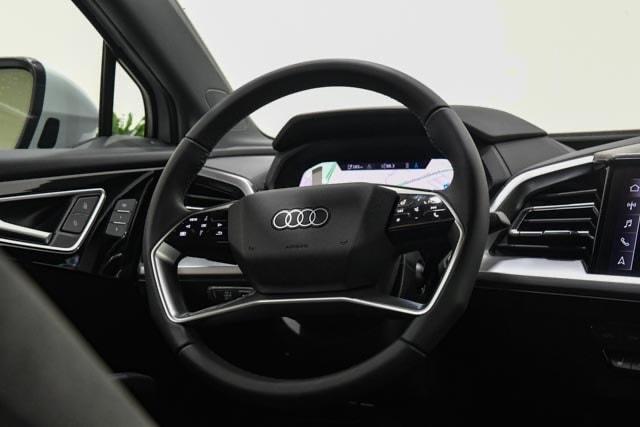 new 2024 Audi Q4 e-tron car, priced at $60,065