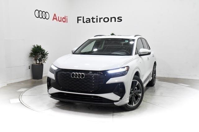 new 2024 Audi Q4 e-tron car, priced at $60,065