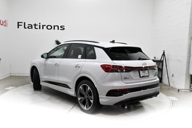 new 2024 Audi Q4 e-tron car, priced at $60,065