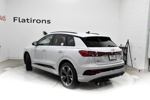 new 2024 Audi Q4 e-tron car, priced at $56,565