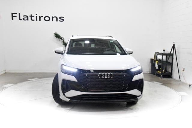 new 2024 Audi Q4 e-tron car, priced at $60,065