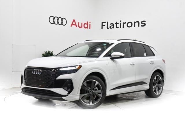 new 2024 Audi Q4 e-tron car, priced at $60,065