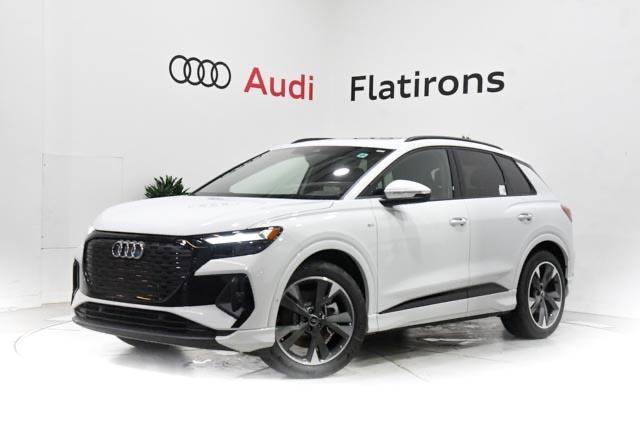 new 2024 Audi Q4 e-tron car, priced at $56,565