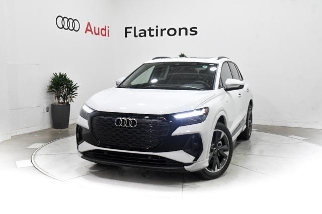 new 2024 Audi Q4 e-tron car, priced at $64,065