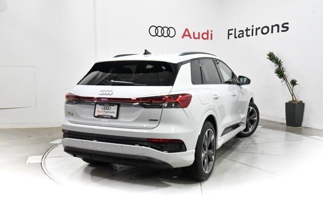 new 2024 Audi Q4 e-tron car, priced at $60,065