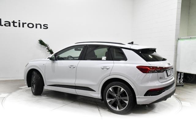 new 2024 Audi Q4 e-tron car, priced at $60,065